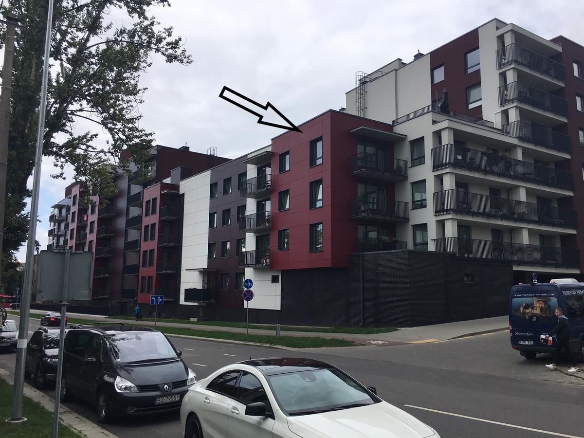 Апартаменты Modern holiday apartment Vilnius Вильнюс-8