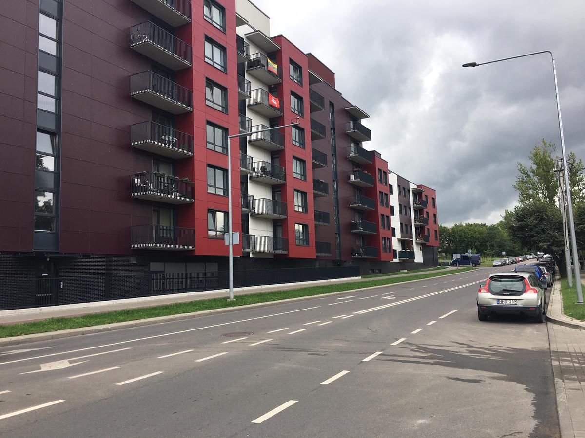 Апартаменты Modern holiday apartment Vilnius Вильнюс-12