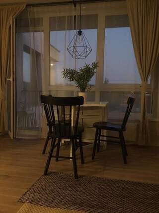 Апартаменты Modern holiday apartment Vilnius Вильнюс Апартаменты в пентхаусе-12