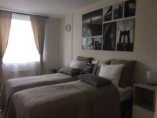 Апартаменты Modern holiday apartment Vilnius Вильнюс Апартаменты в пентхаусе-17