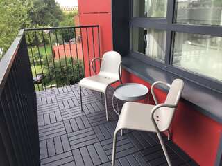 Апартаменты Modern holiday apartment Vilnius Вильнюс Апартаменты в пентхаусе-7