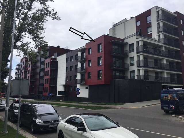 Апартаменты Modern holiday apartment Vilnius Вильнюс-7