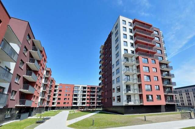Апартаменты Modern holiday apartment Vilnius Вильнюс-66