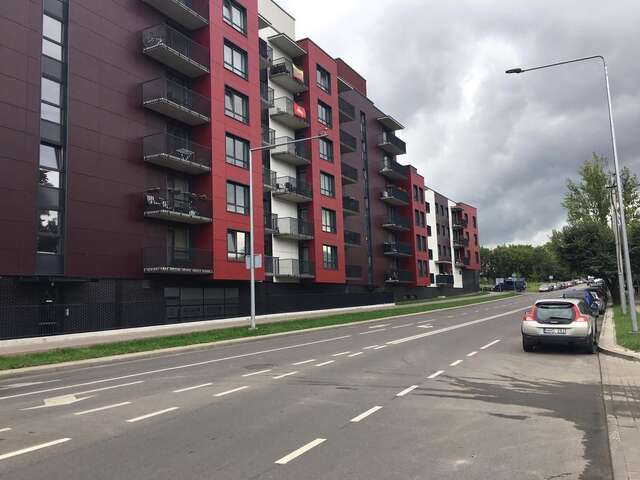 Апартаменты Modern holiday apartment Vilnius Вильнюс-11